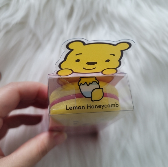 NEW The Creme Shop Winnie the Pooh Macaron Lip Balm - Picture 2 of 4